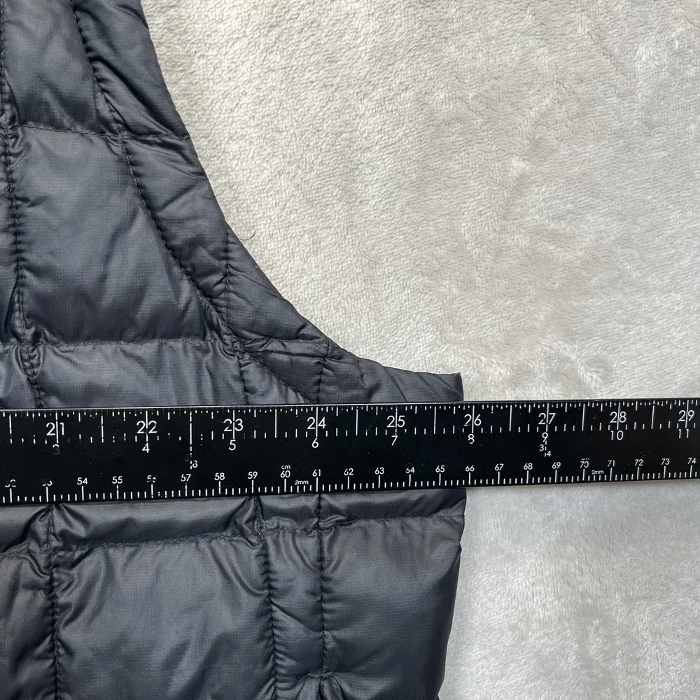 The North Face Thermoball Vest Mens 2XL Black Quilted Puffer Full Zip